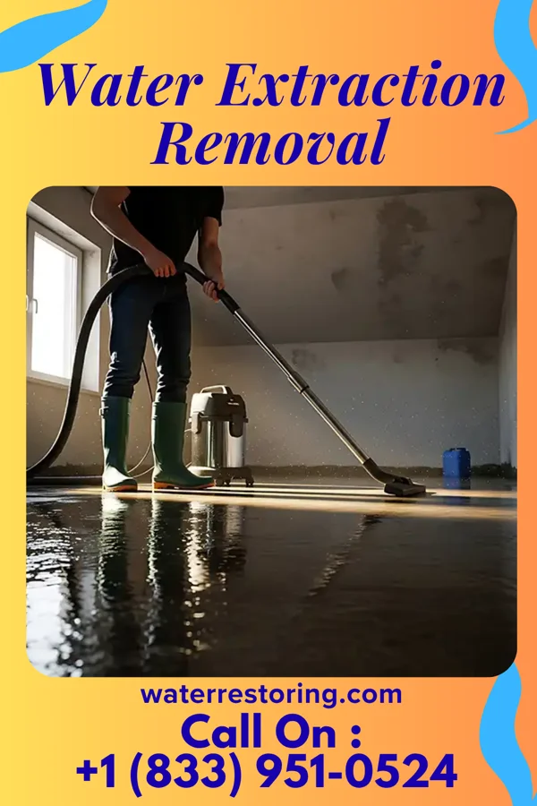 Water Extraction Removal in Georgetown, SC